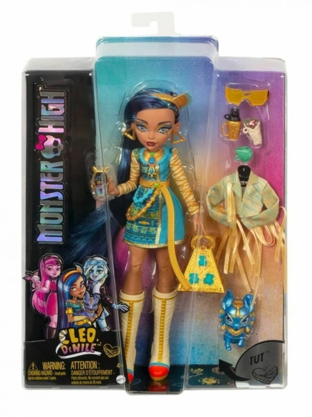 New Monster High Cleo De Nile Doll